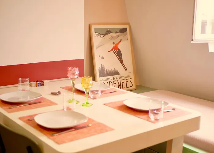 Biarritz, Halles Et Océan Apartamento *